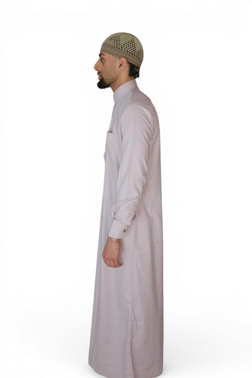 Qatari Thobe Rosa