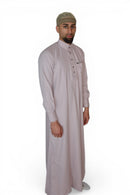 Qatari Thobe Rosa