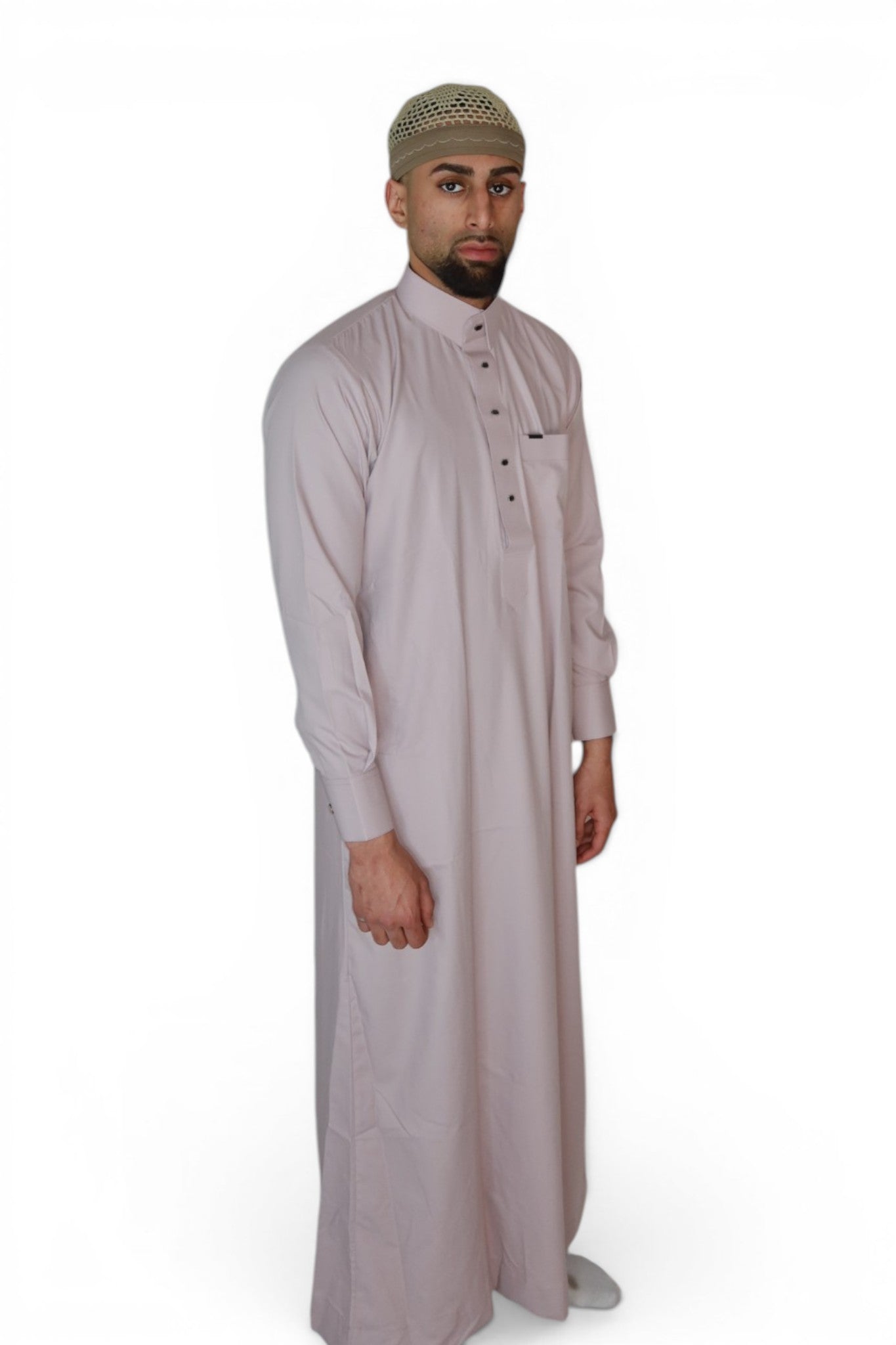 Qatari Thobe Rosa