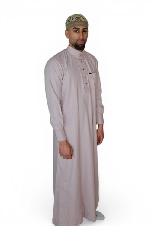 Qatari Thobe Rosa