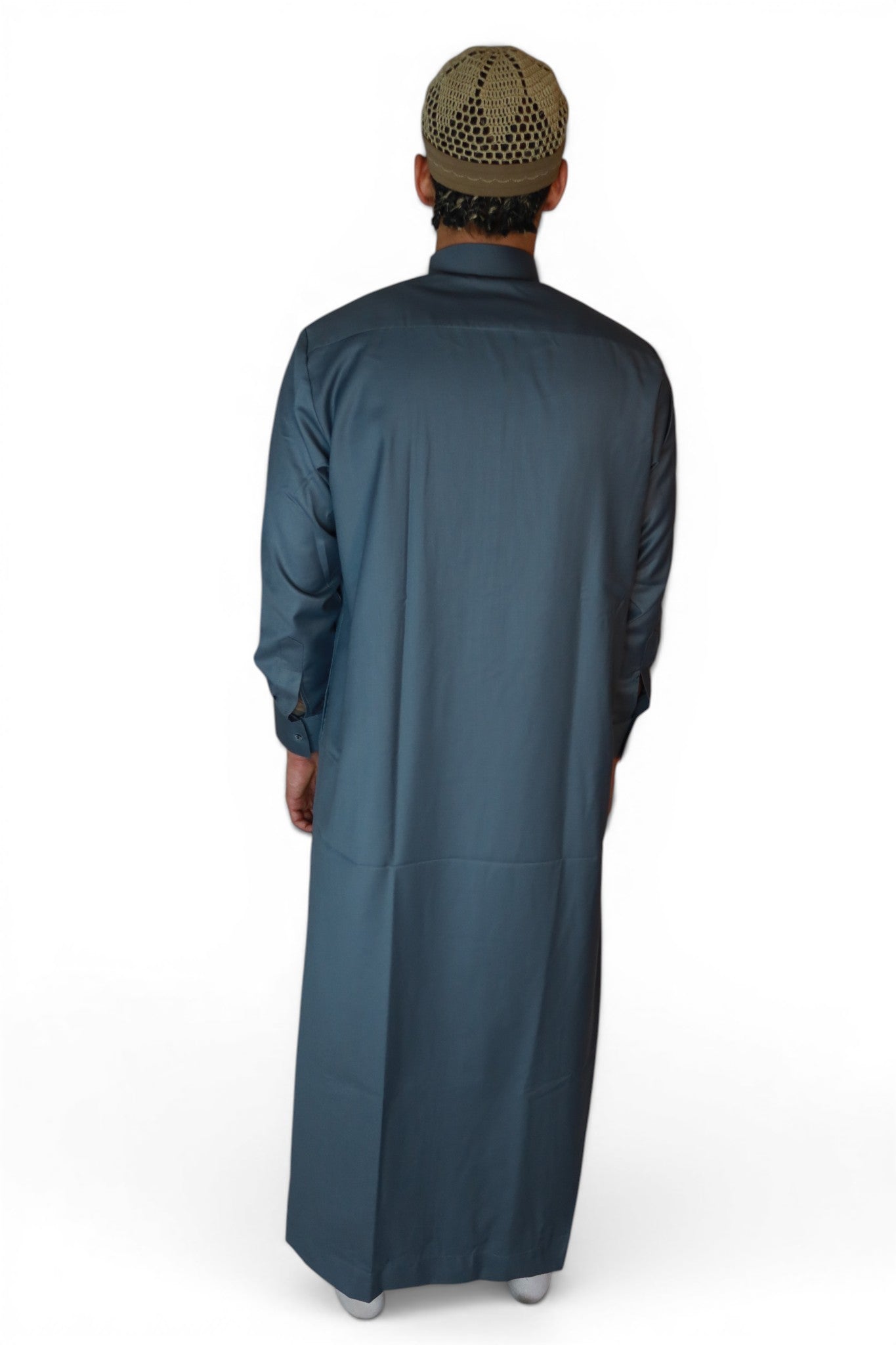 Saudi Thobe Petrolblå