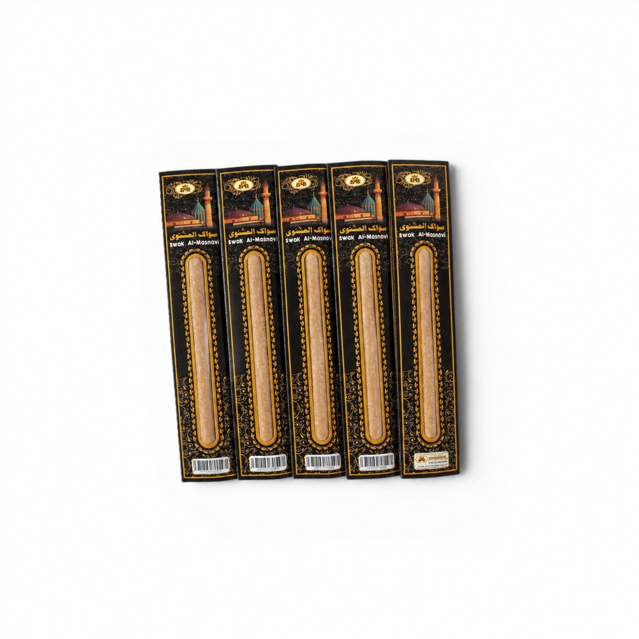 Siwak 5 Pakke